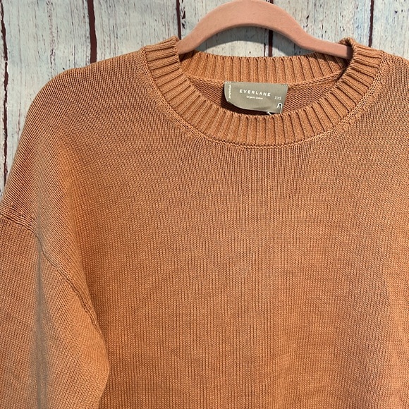 NWT Everlane The Organic Cotton Crew Sweater - Picture 11 of 14